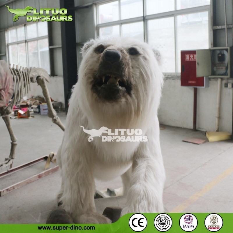 Animatronic Life Size Animal Polar Bear