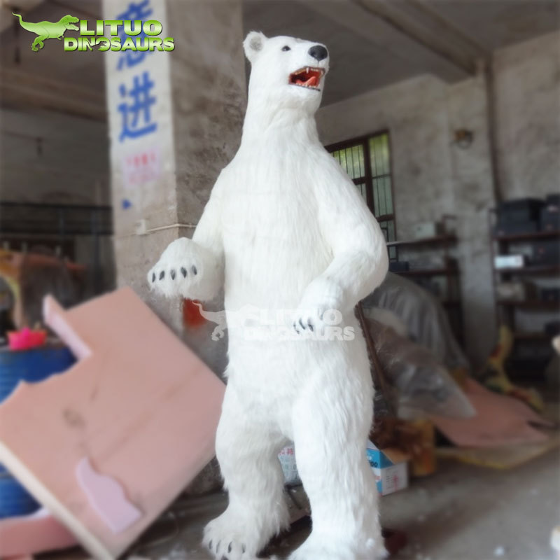 Animatronic Life Size Animal Polar Bear