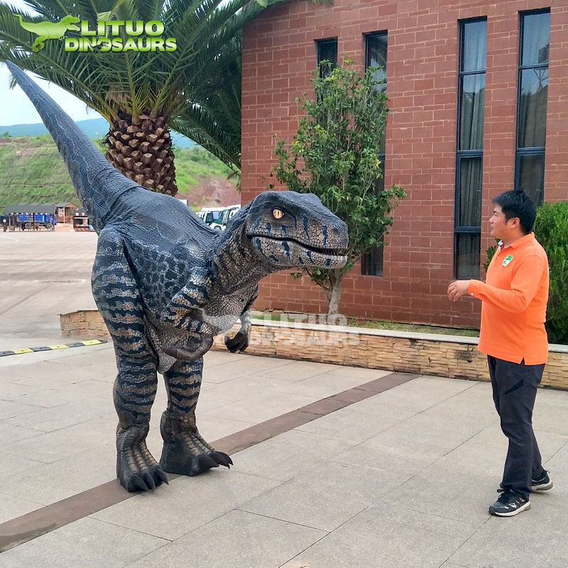 Adult Light Weight Walking Realistic Dinosaur Spinosaurus Costume