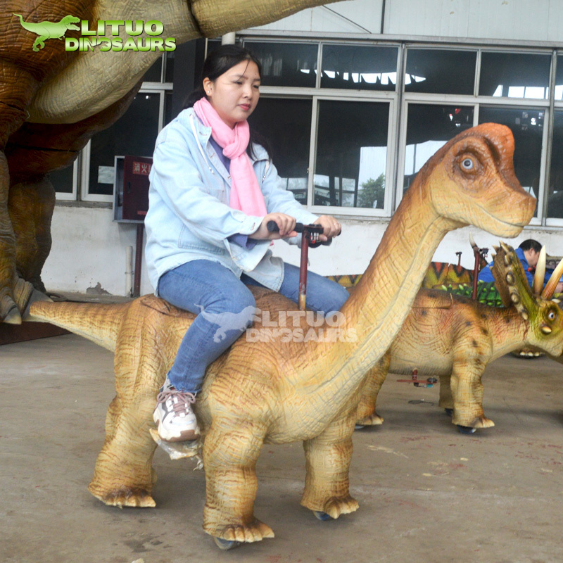 Ride on Animatronic Dinosaur