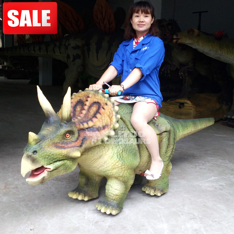 Ride on Animatronic Dinosaur