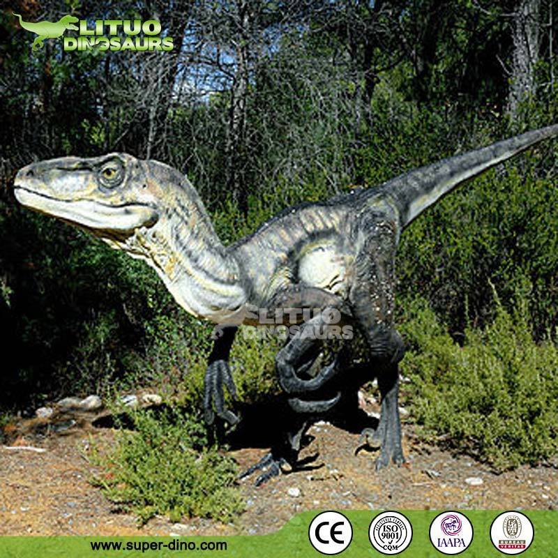 Animatronic Dinosaur Life-sized Raptor For Sale Animatronic Velociraptor For Sale