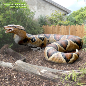 Mini Golf Decoration Vivid Animals Animatronic Snake