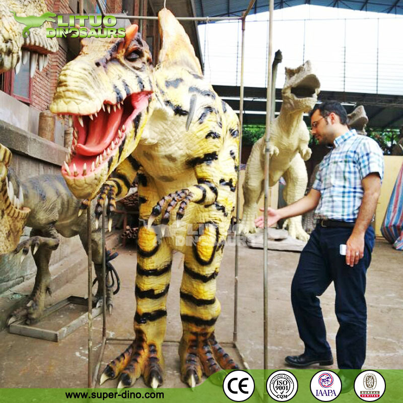 Realistic Spinosaurus Dinosaur Costume for Sale