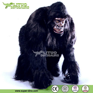 Realistic Adult Walking Gorilla Costume