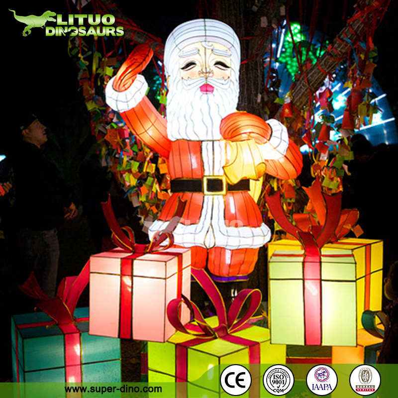 Outdoor Christmas Light Animals Led Waterproof Chinese Lantern