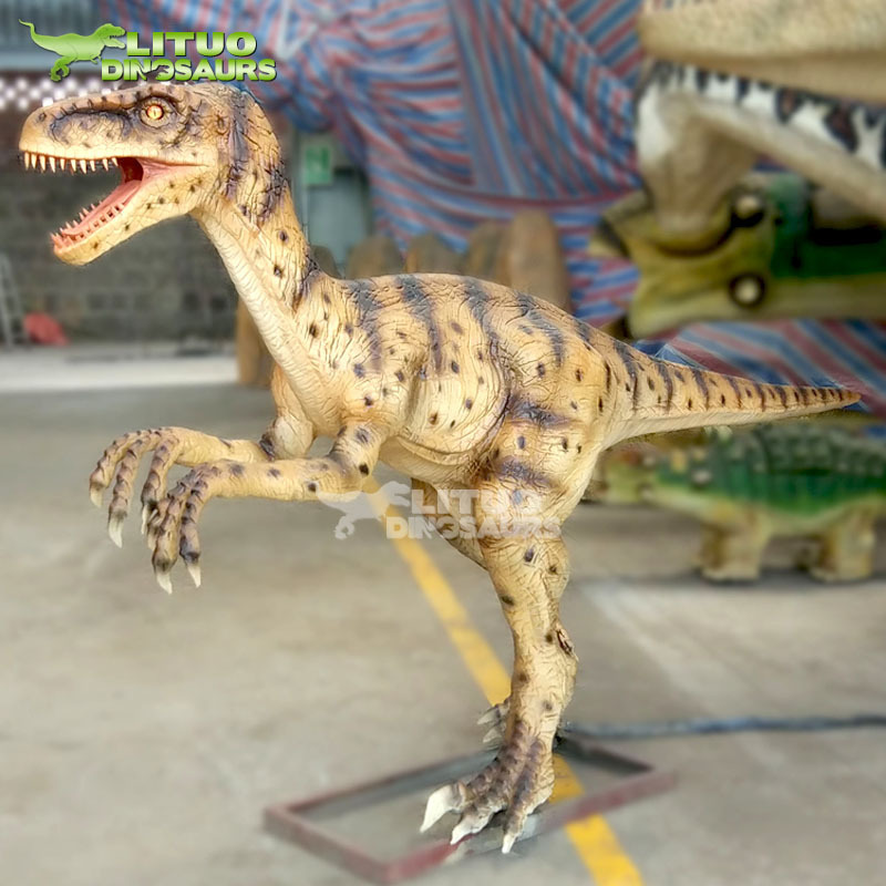 Animatronic Dinosaur Life-sized Raptor For Sale Animatronic Velociraptor For Sale