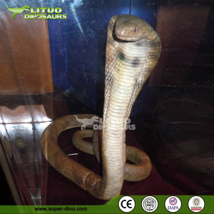 Life Size Vivd Animatronic Snake for Sale