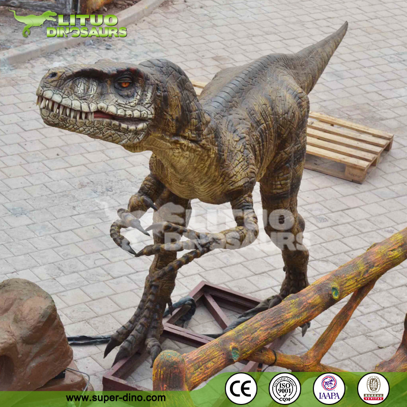 Animatronic Dinosaur Life-sized Raptor For Sale Animatronic Velociraptor For Sale