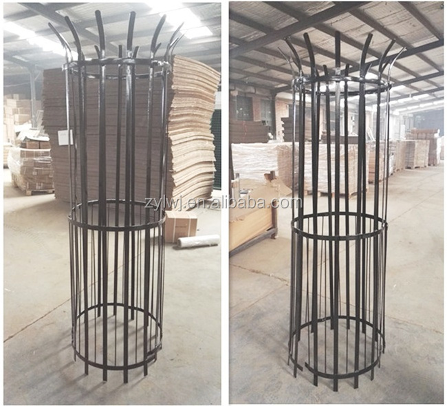 Powder Coated Metal Fence Tree Guard