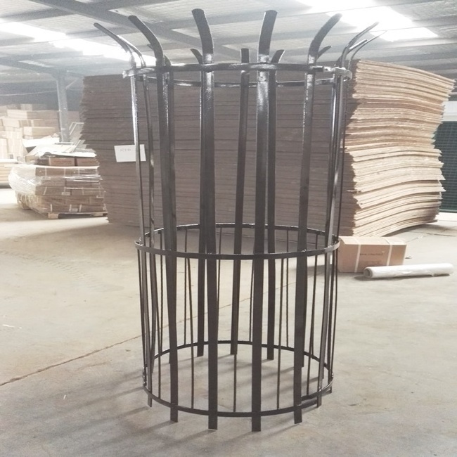 hot dip galvanized  metal tree guard