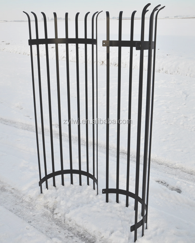 Powder Coated Metal Fence Tree Guard