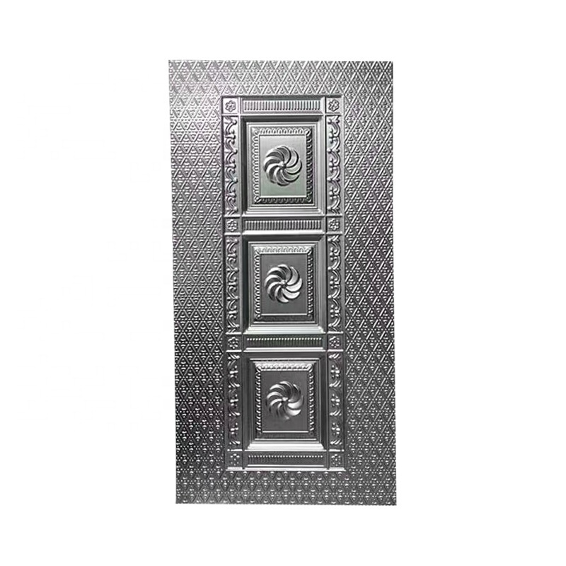 China factory discount forged iron cold-rolled steel door cover stamped steel door skin