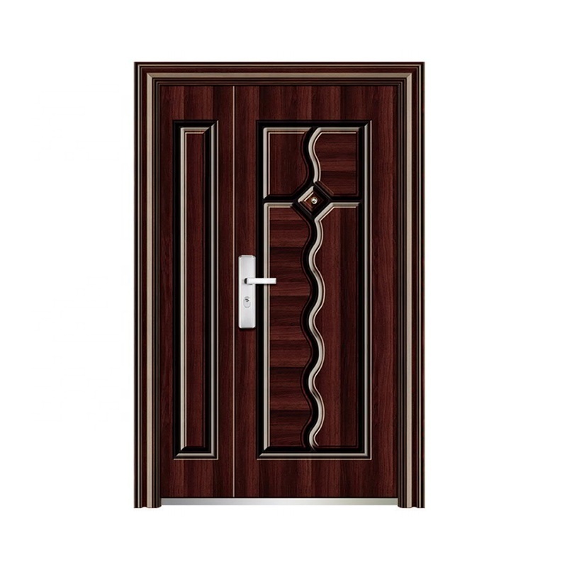 Residential Apartment Front Entry Steel Security Door