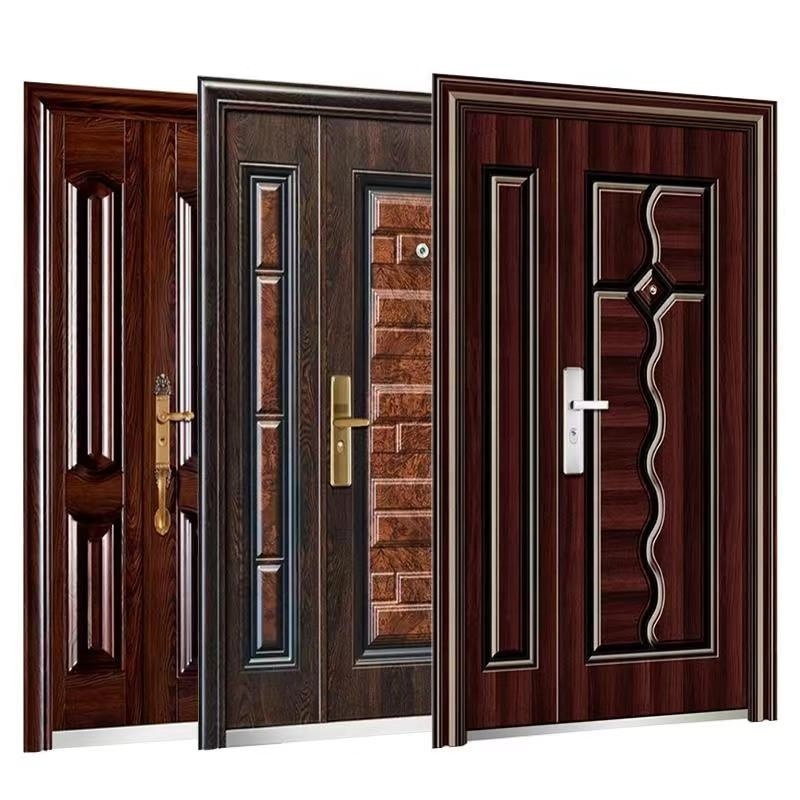 Residential Apartment Front Entry Steel Security Door