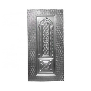 China factory discount forged iron cold-rolled steel door cover stamped steel door skin