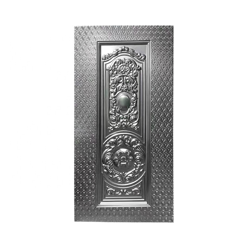 China factory discount forged iron cold-rolled steel door cover stamped steel door skin