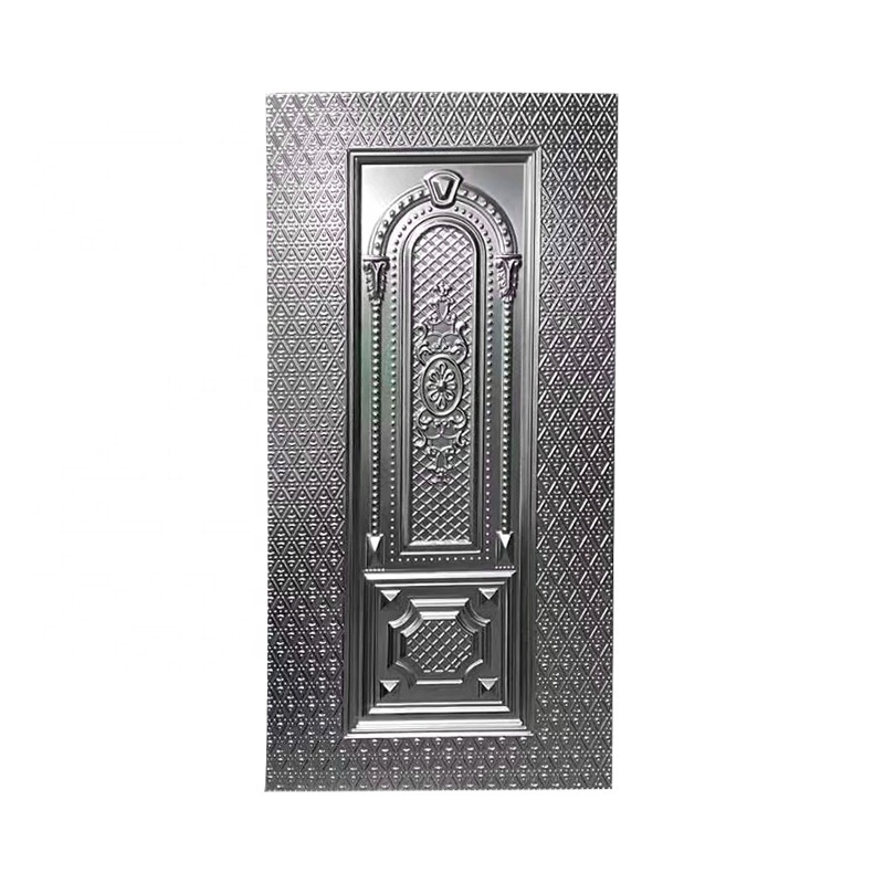 China factory discount forged iron cold-rolled steel door cover stamped steel door skin