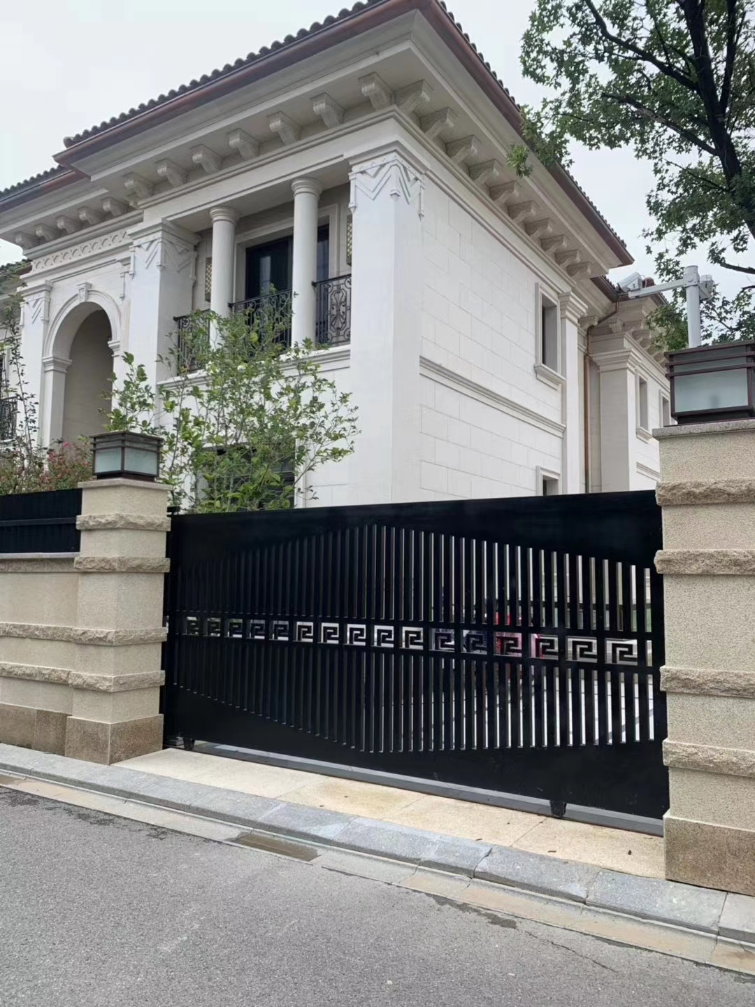 High-quality front fence and gates designs for house swing gate automation aluminum gate for house 1 buyer