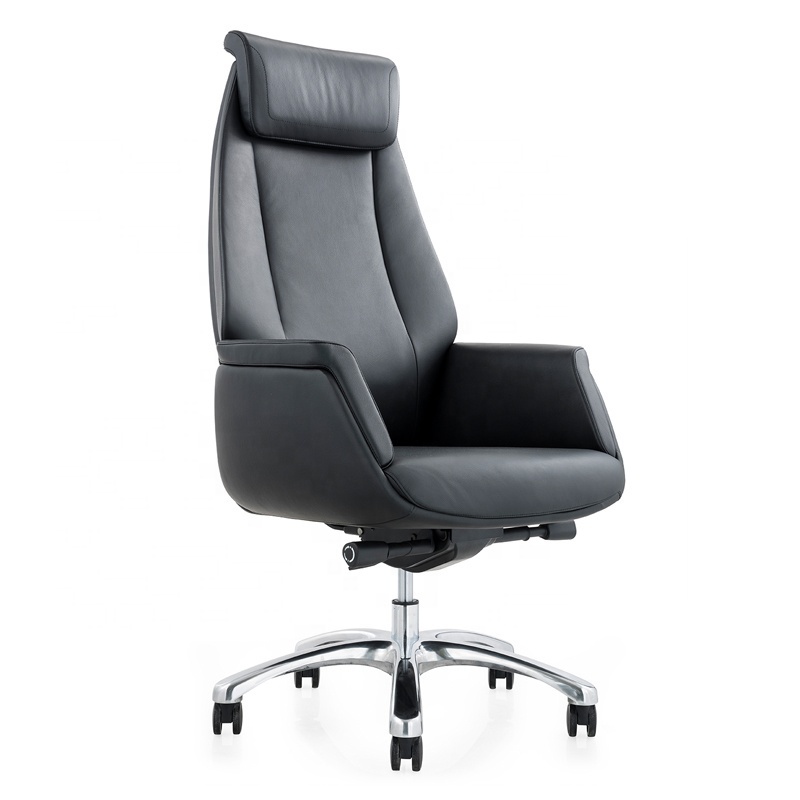 Most comfortable high back luxury executive leather office chair with office furniture