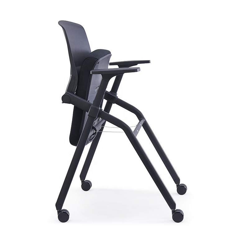 Modern stackable office visitor chair training staff chair