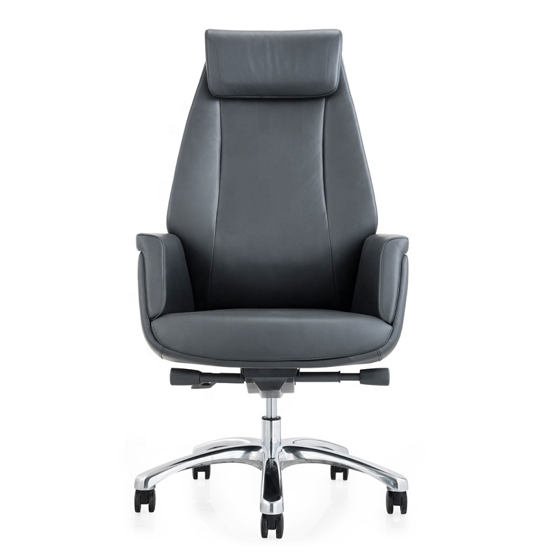 Most comfortable high back luxury executive leather office chair with office furniture