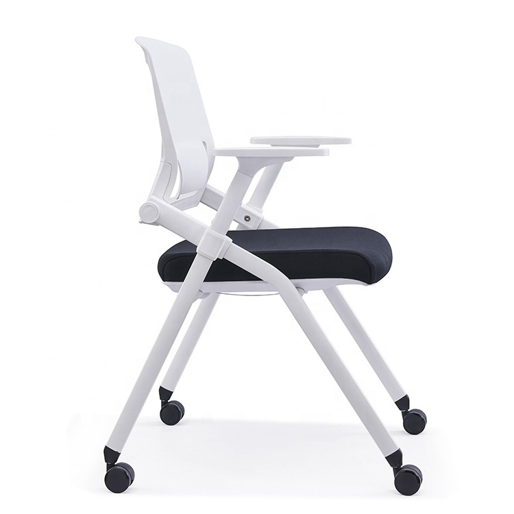 Modern stackable office visitor chair training staff chair