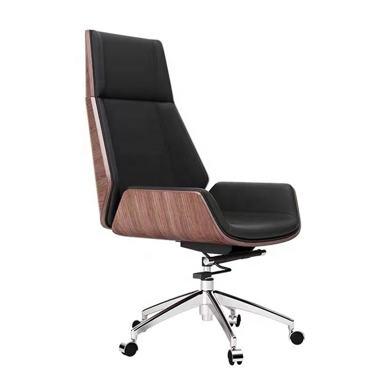 luxury reclinable lounge leather chair ergonomic executive  office chairs(new)