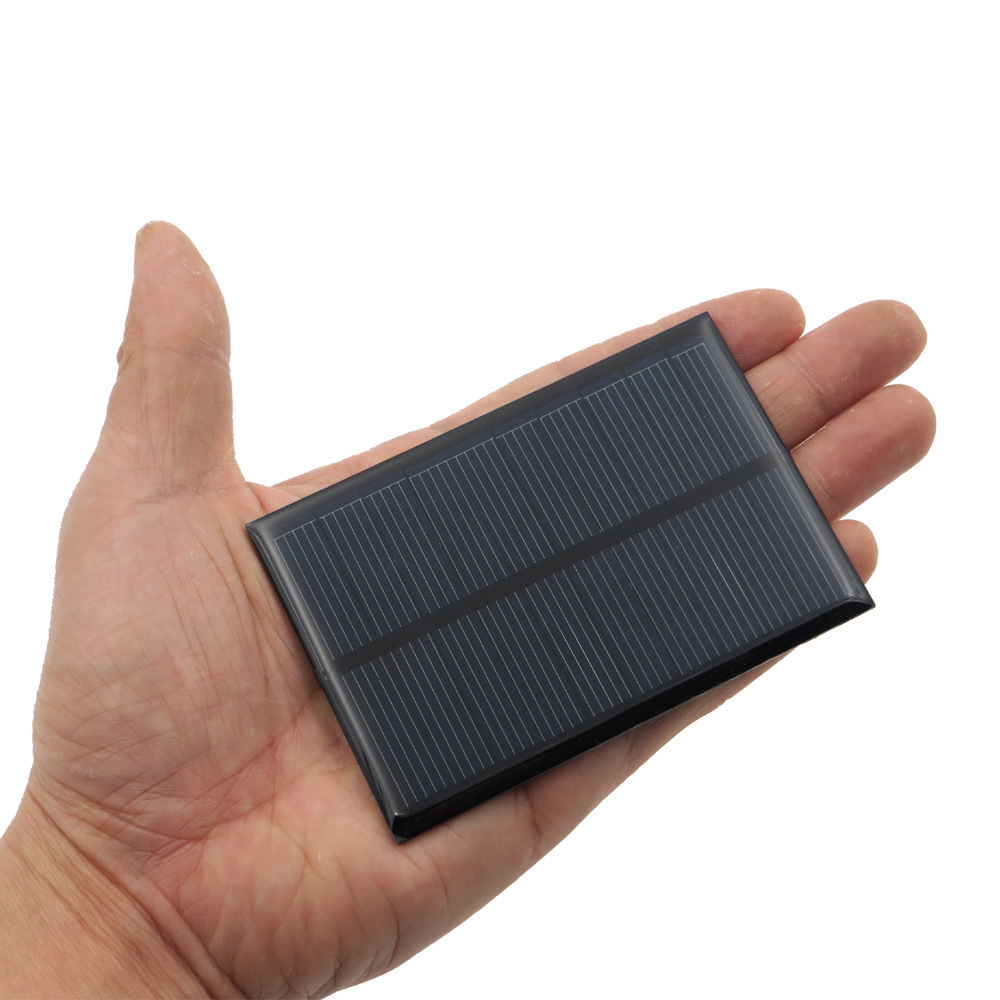 Waterproof Mini Solar Panel 1W 2W 3W 5W 10W 5V 6V 9V 12V 18V Epoxy PET Small round Solar cell