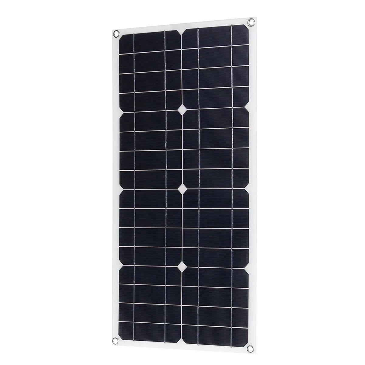 Flexible photovoltaic pv solar panels small solar  panel shingles 30W 50W 18V Monocrystalline Silicon Solar Charger Waterproof