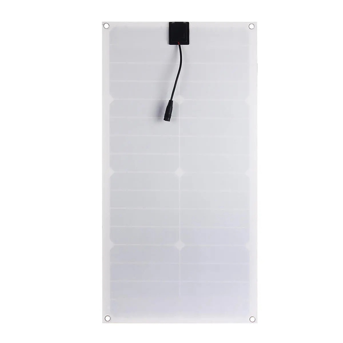 Flexible photovoltaic pv solar panels small solar  panel shingles 30W 50W 18V Monocrystalline Silicon Solar Charger Waterproof