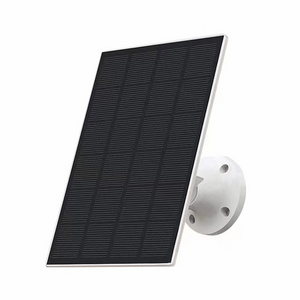 5v 4w Solar Powered Outdoor Security Cameras CCTV solar security camera Solar Panel for cctv camera trail doorbell