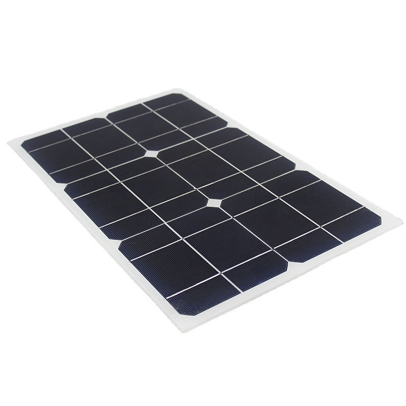 5V Dual USB port 10w 12V DC Solar Panel charger Outdoor Portable Emergency Solar Battery panels with usb type c for Phone Car RV