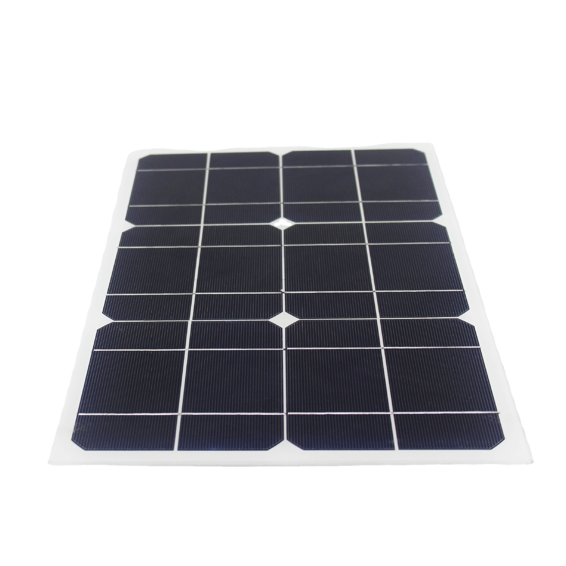 5V Dual USB port 10w 12V DC Solar Panel charger Outdoor Portable Emergency Solar Battery panels with usb type c for Phone Car RV