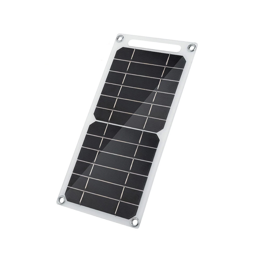 Hot Selling Factory Price  Output 5V Outdoor Charger mini 6W Small Portable Solar Panel with usb port For Charging Smartphones