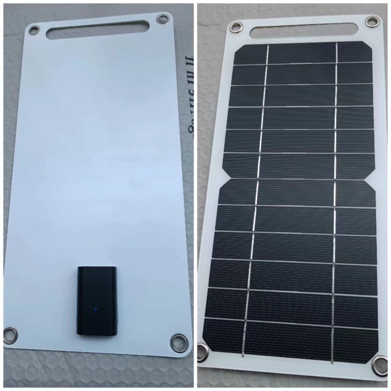 Hot Selling Factory Price  Output 5V Outdoor Charger mini 6W Small Portable Solar Panel with usb port For Charging Smartphones