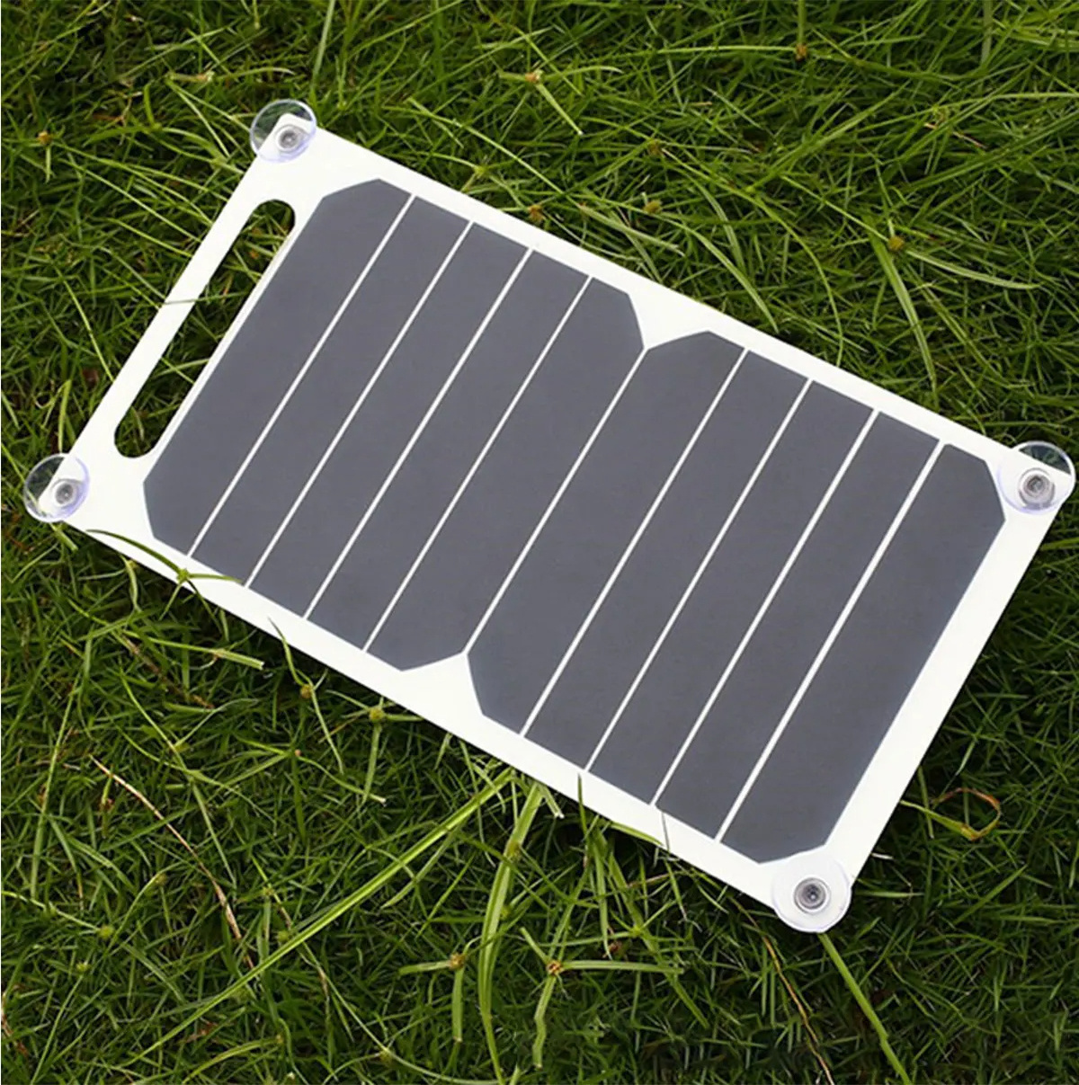 Sunpower Solar Panel With USB Waterproof Outdoor Hiking And Camping Portable Battery Mobile Phone Charging Bank Charging Panel