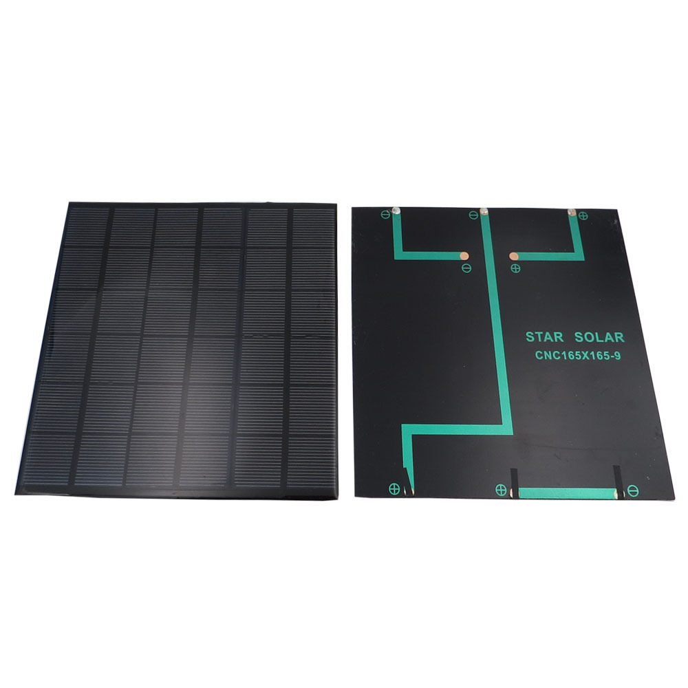 Custom Small Size Mini 12v 5V 5w Solar Panel 1w 2w 3w 4w 6w 10w Small Solar Panels Epoxy DIY PET Lamination