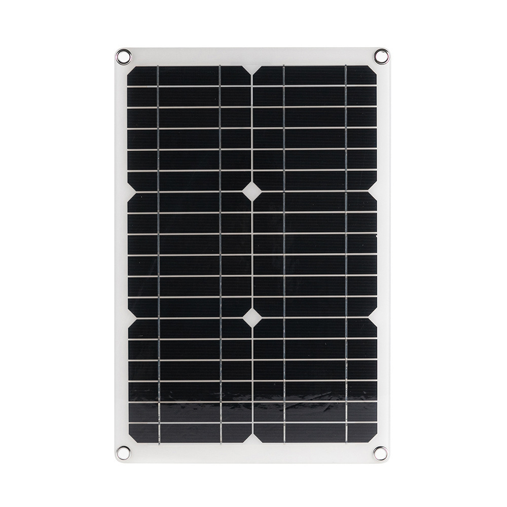 Waterproof Flexible Solar Panels for home use cheap Portable Solar Panels with USB Output Port  Solar Charger for Car, RV, Boat