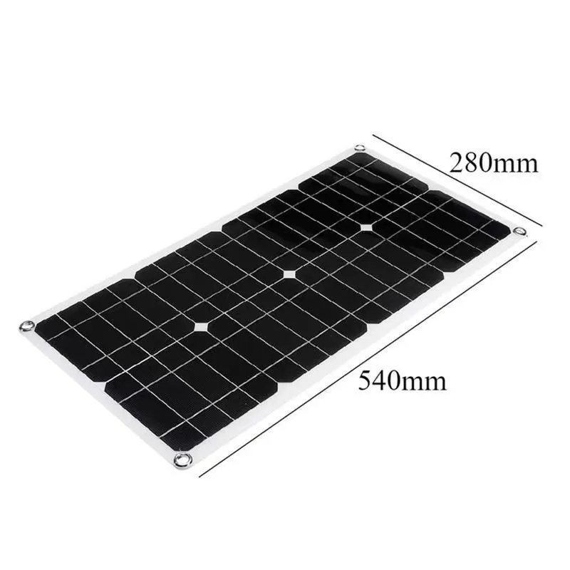 wholesale price custom 10W 30W mini flexible solar panel small camping monocrystalline portable solar panels