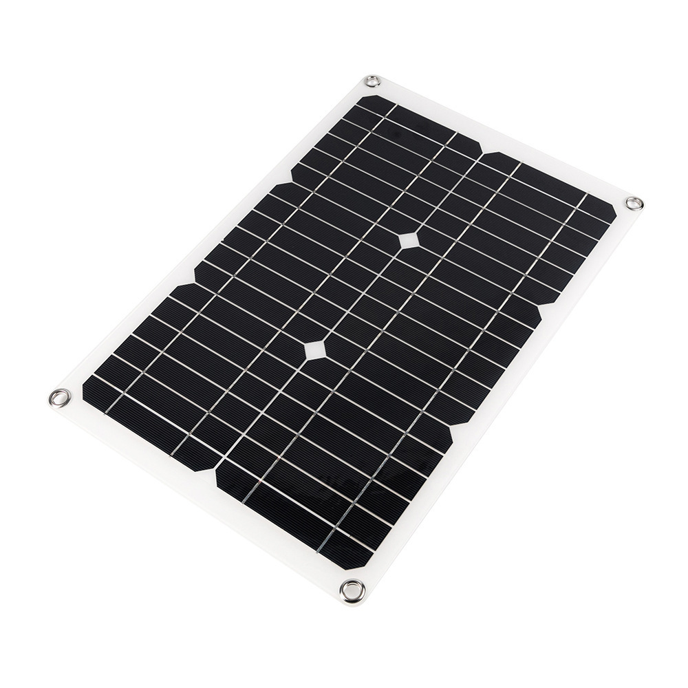 Waterproof Flexible Solar Panels for home use cheap Portable Solar Panels with USB Output Port  Solar Charger for Car, RV, Boat