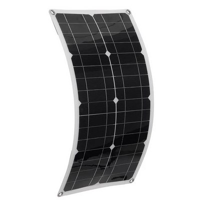 wholesale price custom 10W 30W mini flexible solar panel small camping monocrystalline portable solar panels