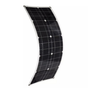 Waterproof Flexible Solar Panels for home use cheap Portable Solar Panels with USB Output Port  Solar Charger for Car, RV, Boat