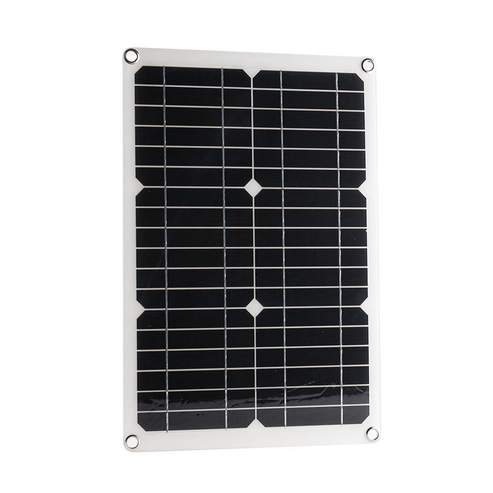 Waterproof Flexible Solar Panels for home use cheap Portable Solar Panels with USB Output Port  Solar Charger for Car, RV, Boat