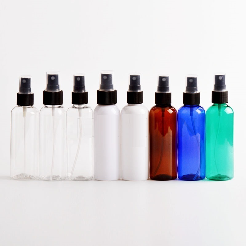 2 oz spray pet bottles 60 ml amber plastic bottle with fine mist sprayer 30ml 50ml 100ml 120ml 150ml 200ml 250ml 500ml