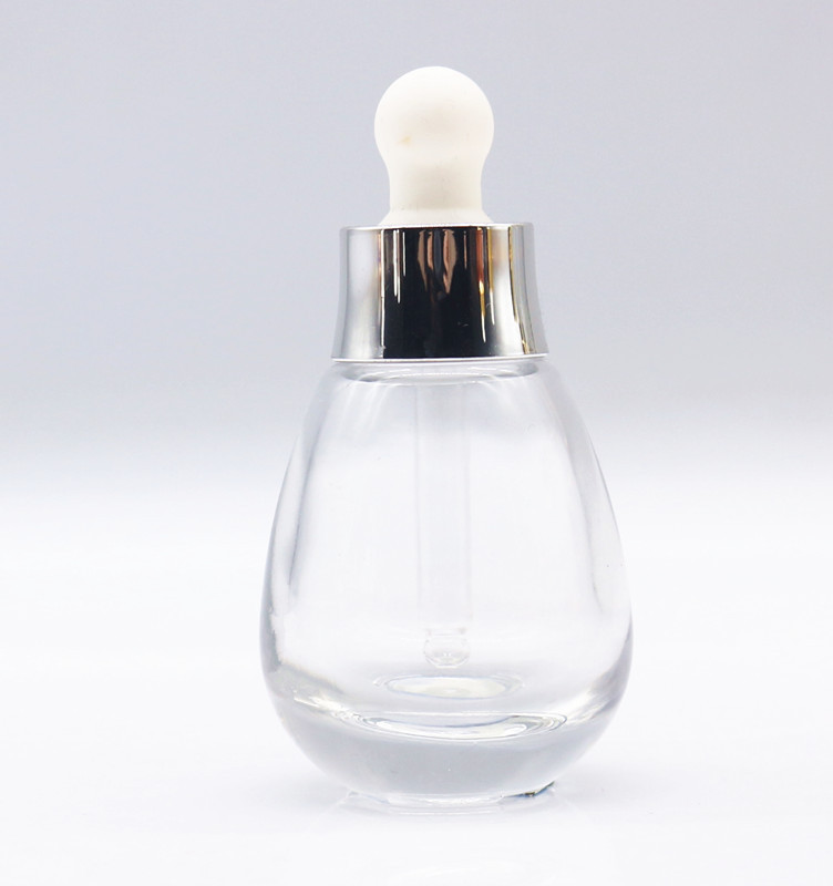 30ml 50ml triangle glass dropper bottle/wholesale glass perfume bottles/essential oil dropper bottle