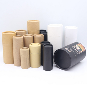 Customized Round Paper Packaging, Cardboard Cylinder Tube Box, wholesale Kraft Paper Tube