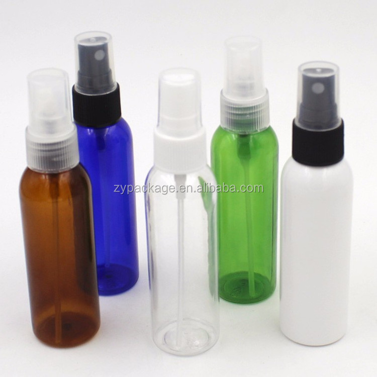 2 oz spray pet bottles 60 ml amber plastic bottle with fine mist sprayer 30ml 50ml 100ml 120ml 150ml 200ml 250ml 500ml