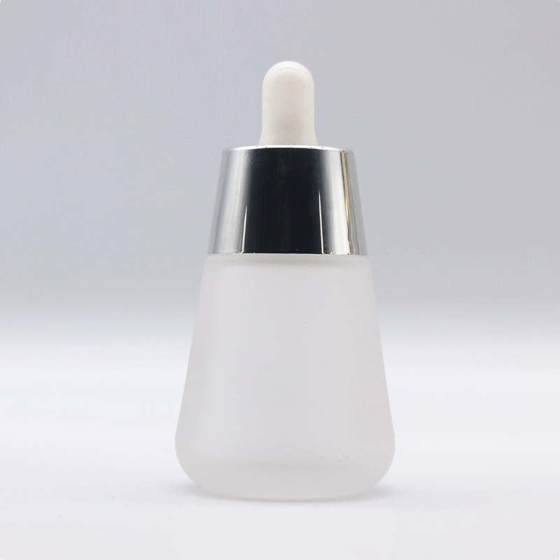 30ml 50ml triangle glass dropper bottle/wholesale glass perfume bottles/essential oil dropper bottle