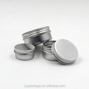 10ml 20ml 30ml 100ml 150ml 200ml 300ml aluminum tins Cosmetic Cream Jar aluminum jars,aluminum can,cosmetic packaging